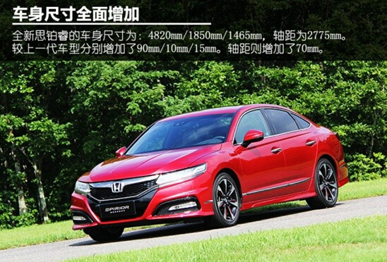 为王 试驾东风本田新思铂睿Si高清图片