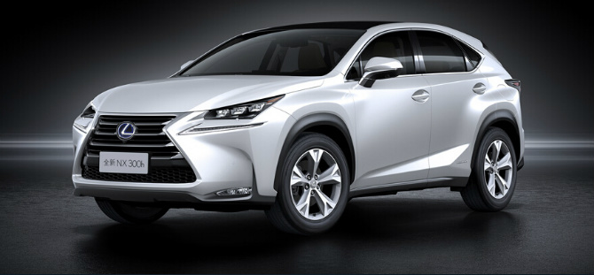 油电混合省油 雷克萨斯nx300h仅5.8l 高清图片