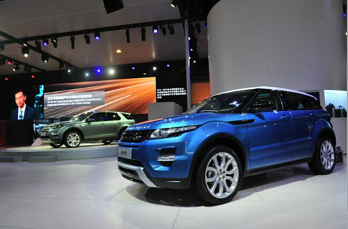 中国制造揽胜极光首次亮相广州车展_鸿粤锐虎