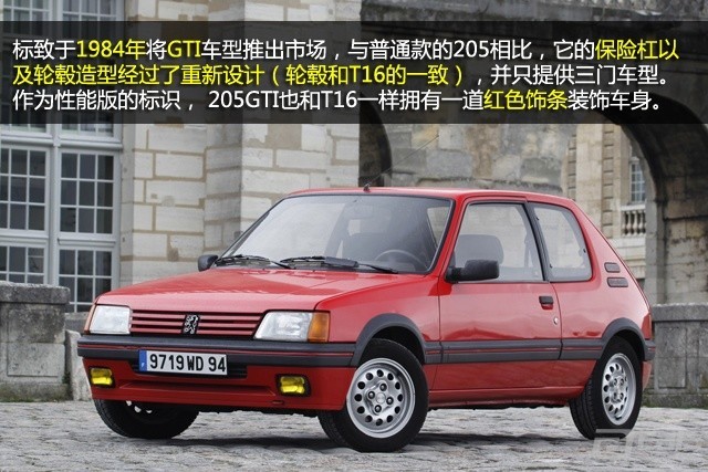 啊车梦幻garage系列vol.1 标致205gti