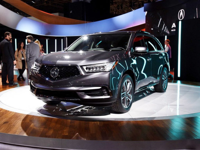 讴歌将国产中大型suv mdx,2017年中上市