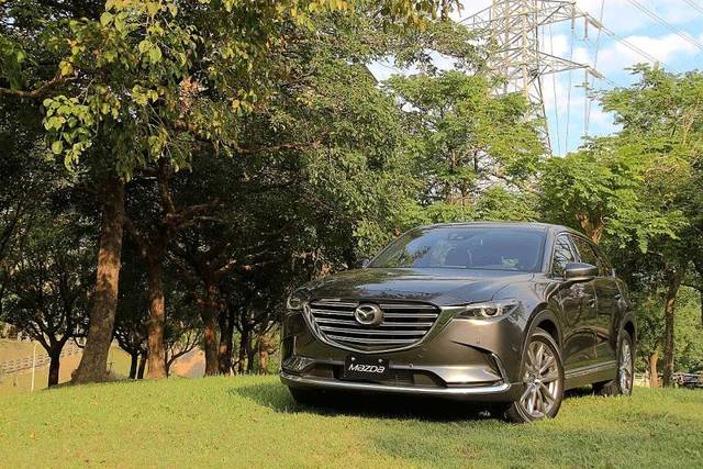 海外试驾 | 2017上海车展首发，全新马自达大型7座SUV CX-9，除了价格还有什么值得关注？