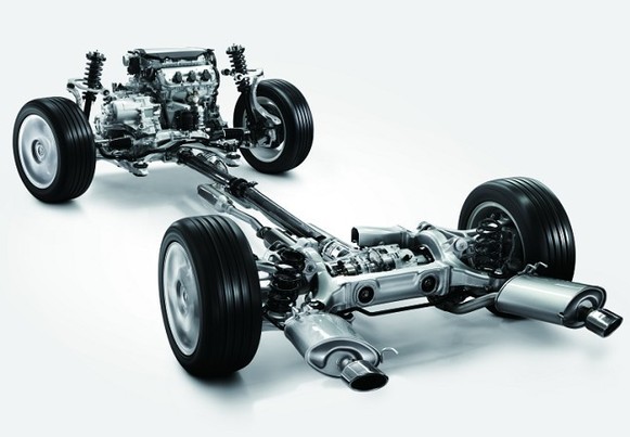 汽车发动机：四轮驱动结构原理解析