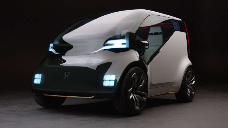 本田公布搭载自动驾驶的微型电动概念车NeuV