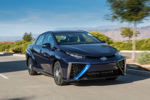 丰田居然在石油最丰富的地方测试氢能源汽车