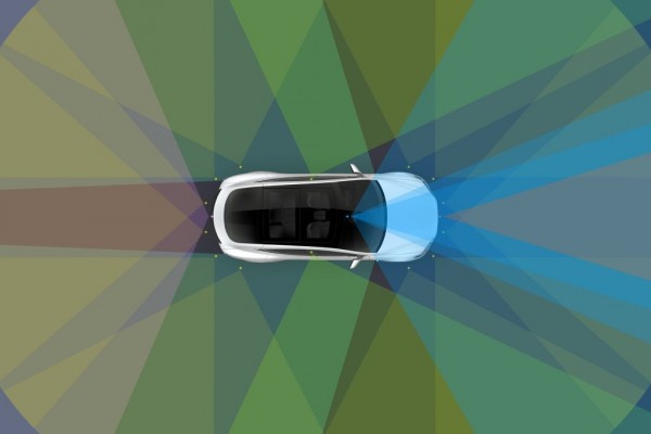 特斯拉推送Autopilot：自动驾驶及自适应巡航加入限速