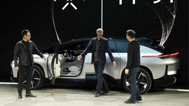 为了一个180万美元的3D汽车演示 法拉第未来又吃官司了