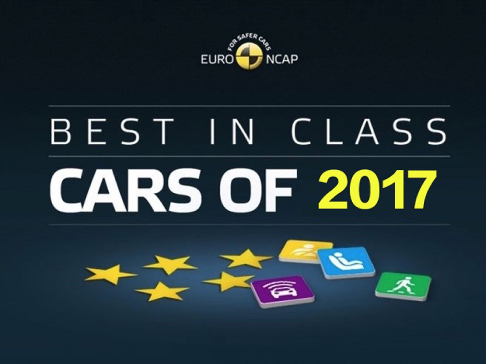 2017欧洲NCAP首撞，福特野马最不安全！