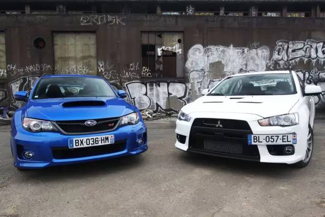 誰是制霸公路的王者？EVO與WRX STi的對決