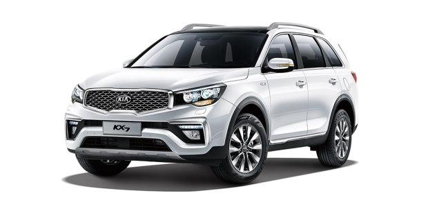 最便宜的合資7座SUV，起亞KX7給誰壓力？