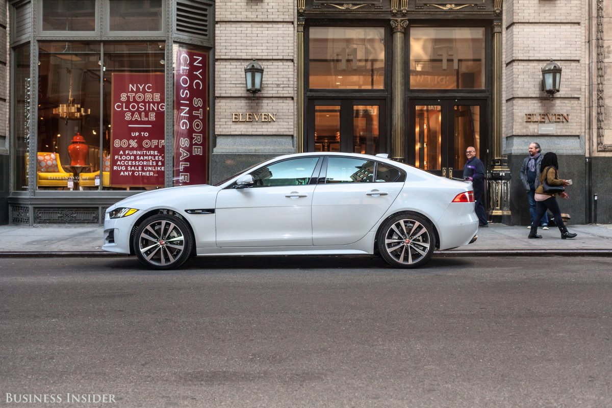 圖集：捷豹XE R-Sport 一輛運動轎車的老派英倫風(fēng)