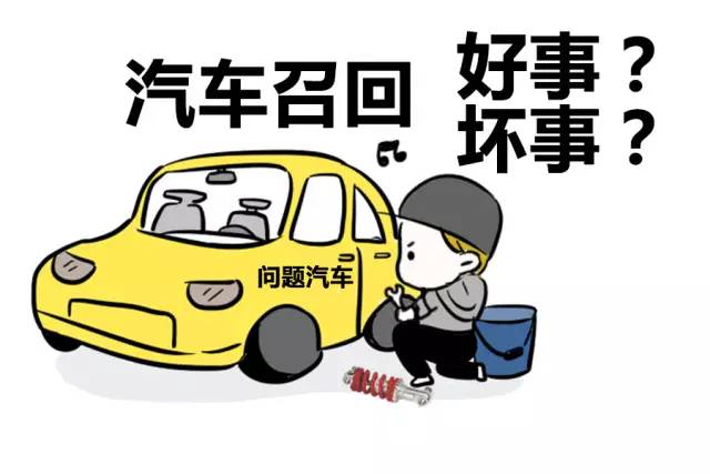 你的汽車要召回了 是好事還是壞事？