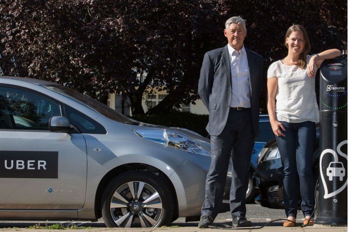Uber与日产合作 在伦敦推出100辆Leaf电动车