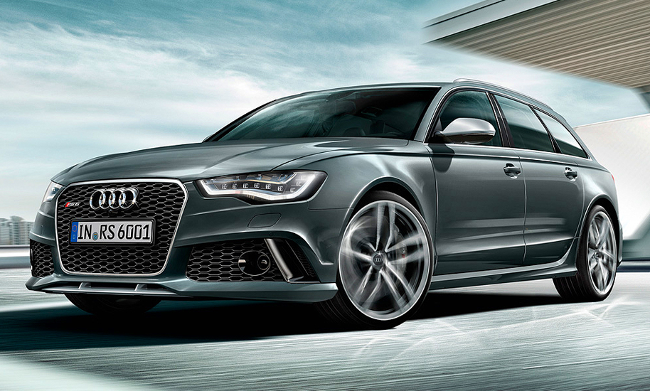 160萬買RS6 Avant，絕不止情懷那么簡單！