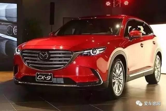 马自达7座SUV上海车展发布 汉兰达要降价了
