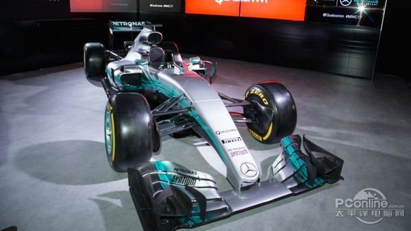 智能硬件這么火 F1賽車竟然也算一個？