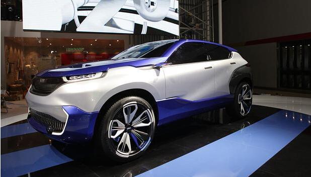 斯威X3和EROE概念车亮相2017上海车展