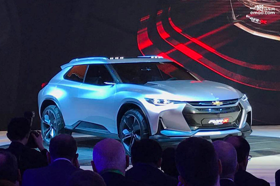雪佛兰FNR-X概念车在2017上海车展中亮相