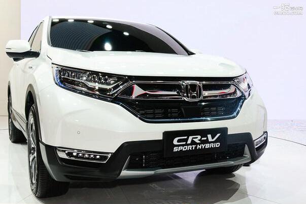 SUV中的一股清流 圖解新本田CR-V HYBRID