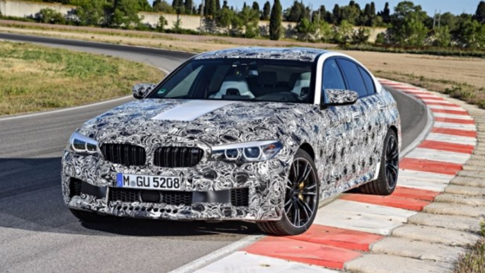 2018 BMW M5 四驅無手動