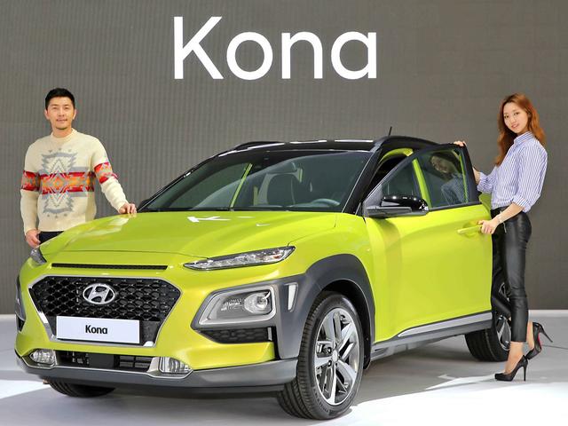 現(xiàn)代小型SUV Kona全球首發(fā)搶先看！