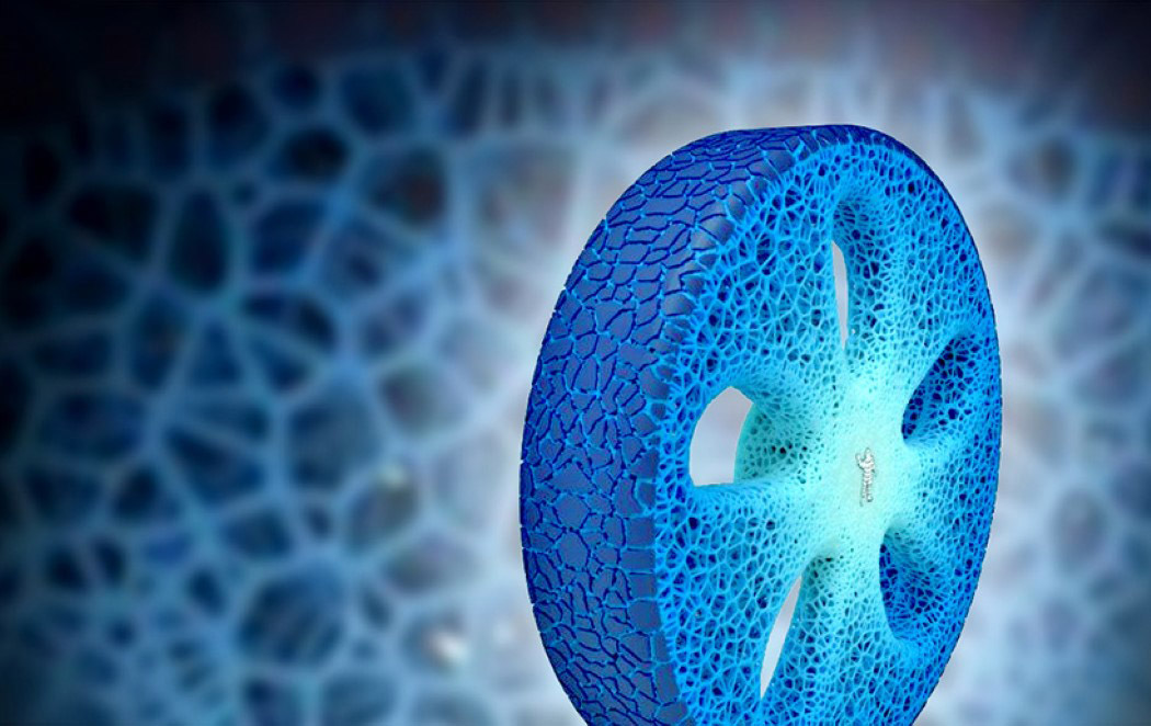 满身黑科技 米其林设计3D打印智能轮胎