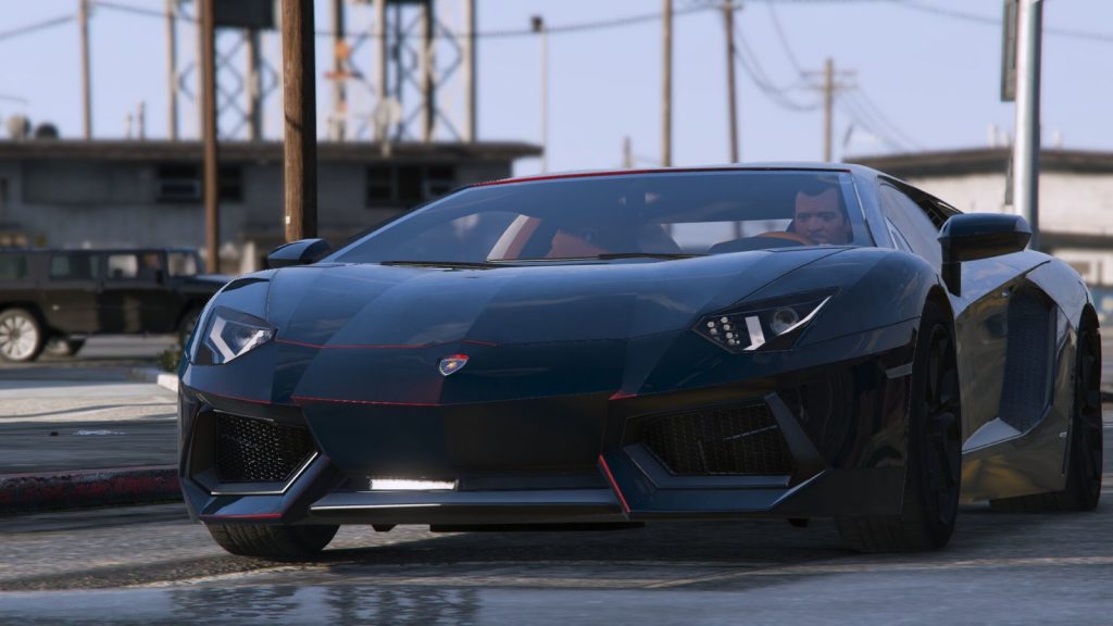 装逼失败案例集锦 GTA5与现实世界中的相同与不同