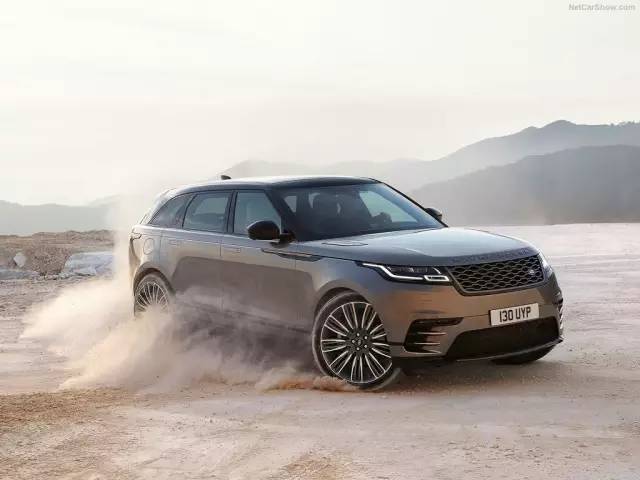 全新路虎攬勝 又快又安全的高性能SUV