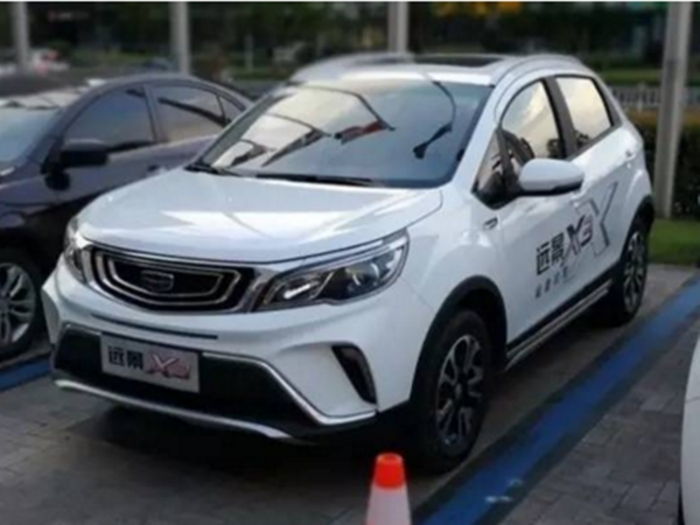 吉利全新小型SUV，有寶駿510好看不？