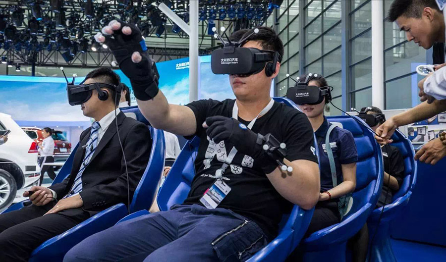 VR应用火热 汽车销售行业也有VR科技产品呈现
