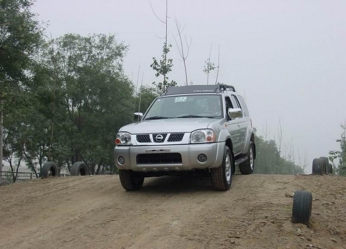 硬派越野車鄭州日產(chǎn)帕拉丁怎么樣？