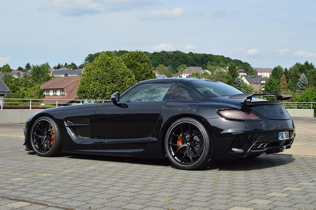 inden design操刀奔驰sls amg