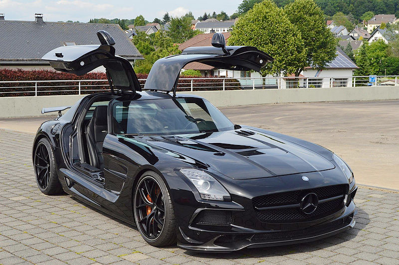 Inden Design操刀奔驰SLS AMG