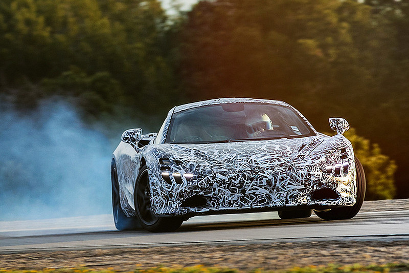 McLaren Super Series性能全新升級(jí)