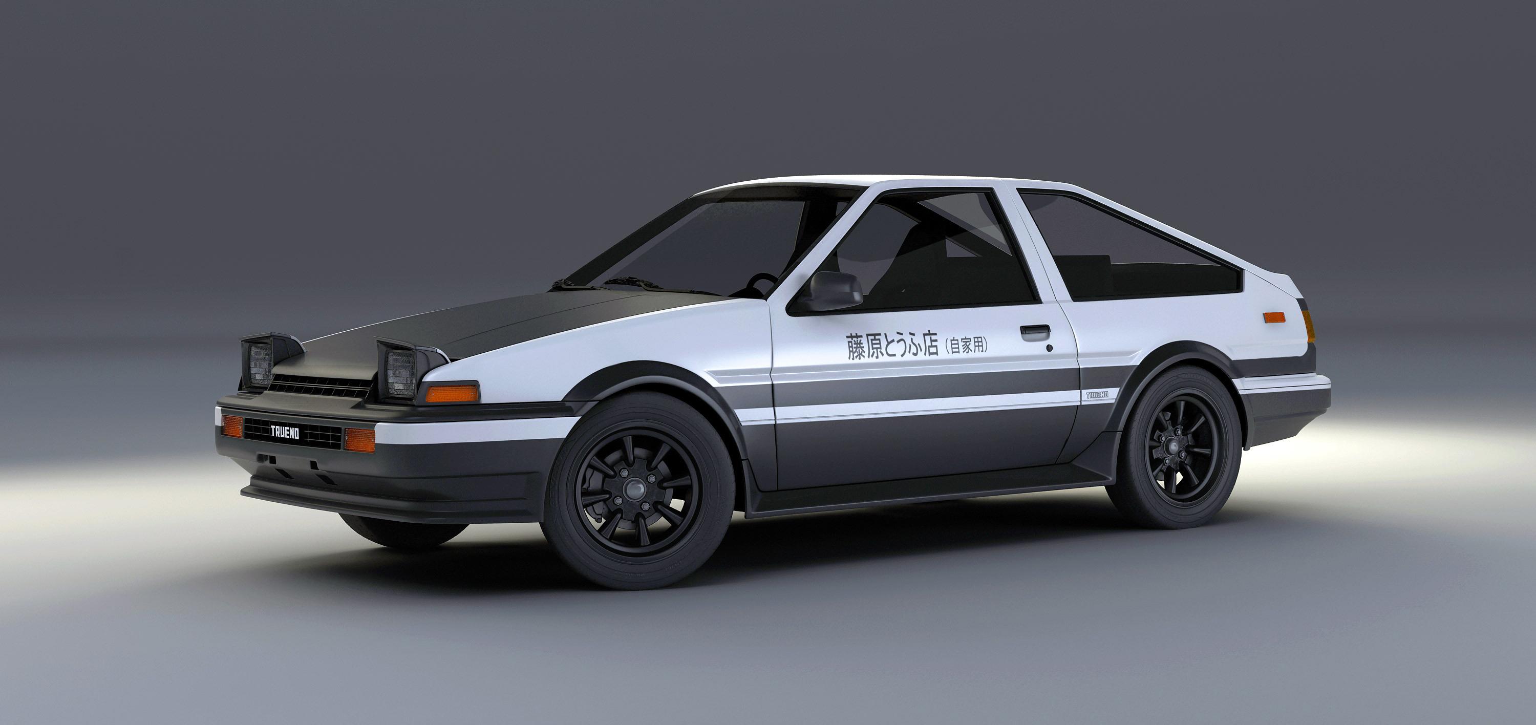 丰田ae86