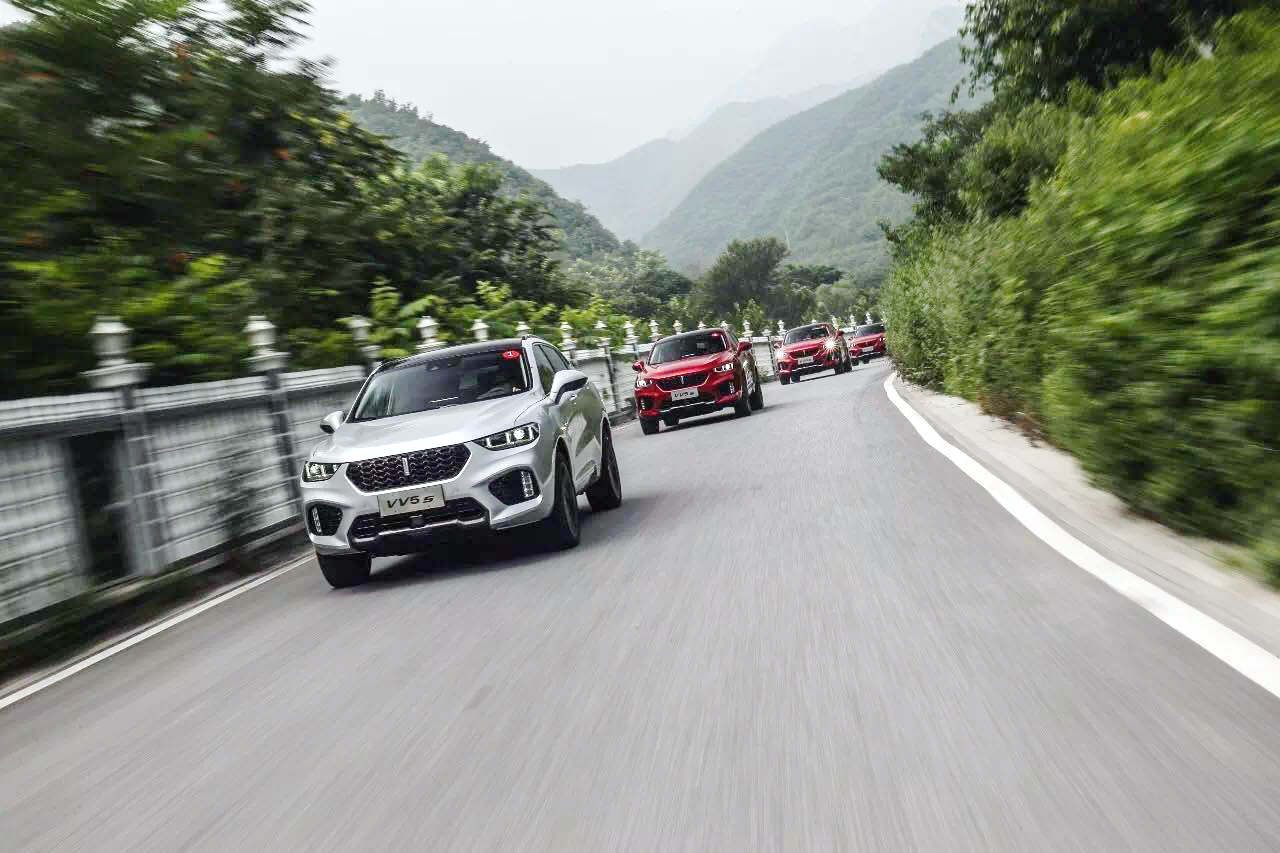 售价15万起 长城第2款高端SUV WEY VV5s正式上市