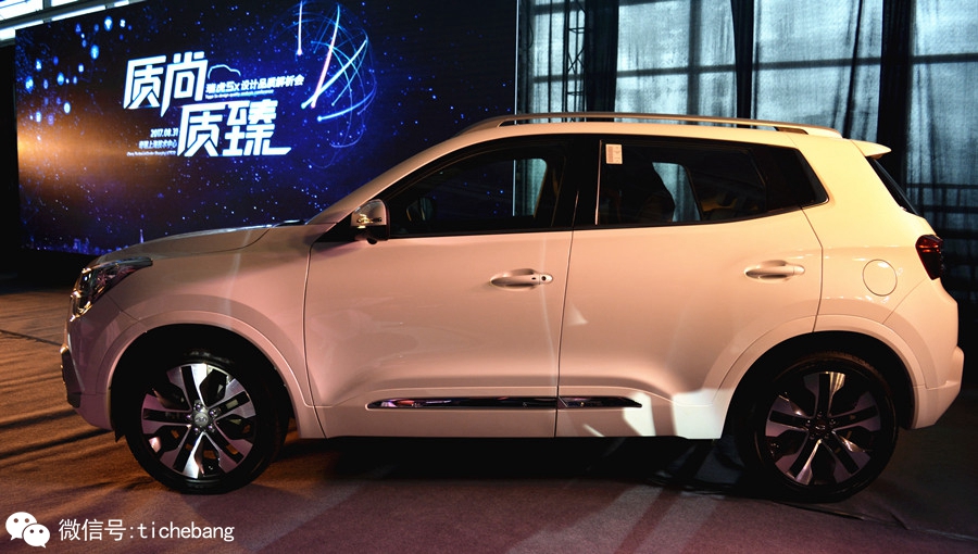 在競爭激烈的SUV市場中,奇瑞憑什么認為瑞虎5x能夠脫穎而出
