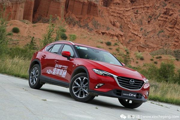 2018款CX-4首試:設計師沒偷懶,我的變化都在里面