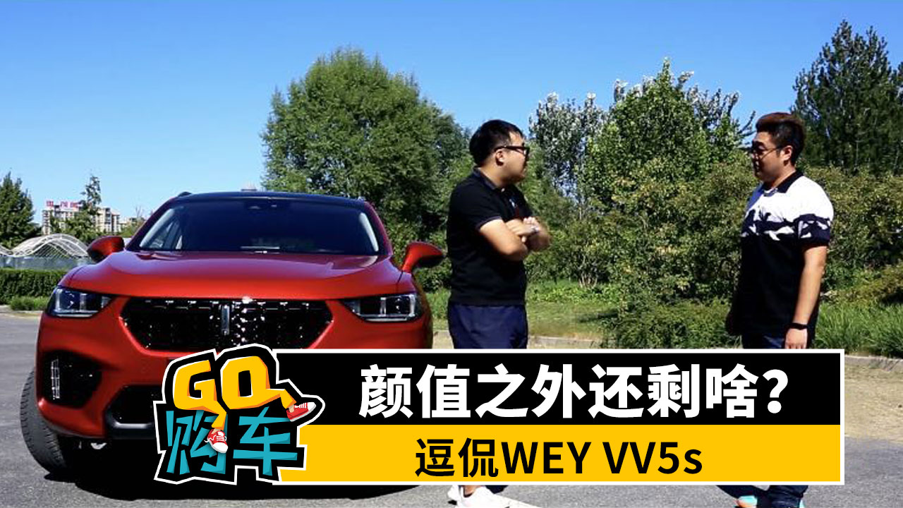 顏值之外還剩啥?逗侃WEY VV5s