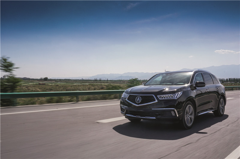 ?猛虎細嗅 試駕廣汽謳歌 MDX SPORT HYBRID