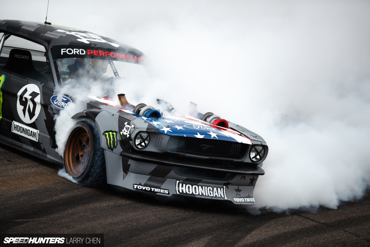 Climbkhana里Ken Block征服派克峰全靠它