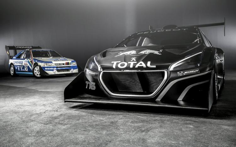 睡前故事 l WRC神車·標致208 T16派克峰攻山之戰