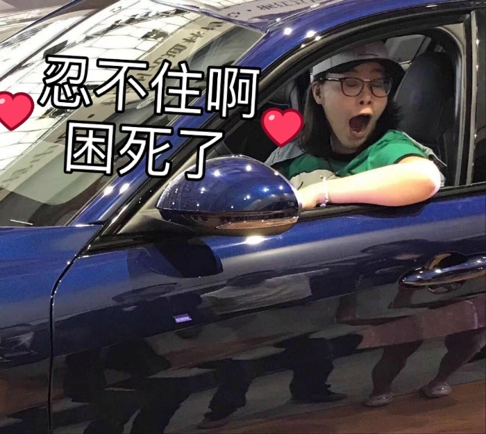 “洪荒少女”攜家人現身杭州國際車展 不出意料再現表情包！