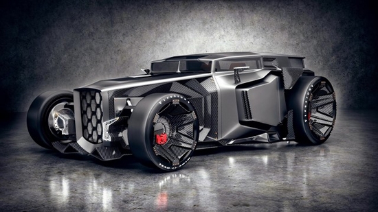 这款兰博基尼，比蝙蝠侠开的蝙蝠车还要帅100倍