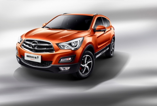 2018款海馬S5激情上市，產(chǎn)品升級達50項