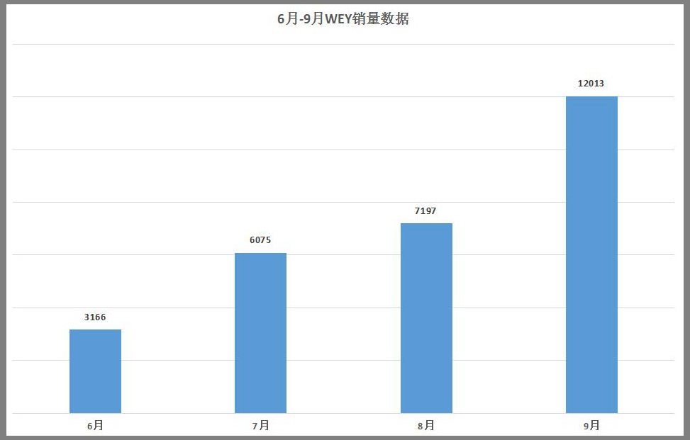 月銷過(guò)萬(wàn)算成功嗎？WEY是否給自主踩出一條經(jīng)驗(yàn)之路？