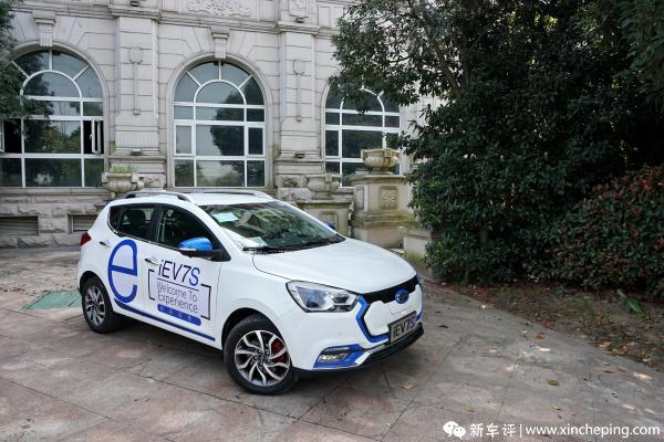 江淮iEV7S首試：相比iEV6S，究竟進步了多少？