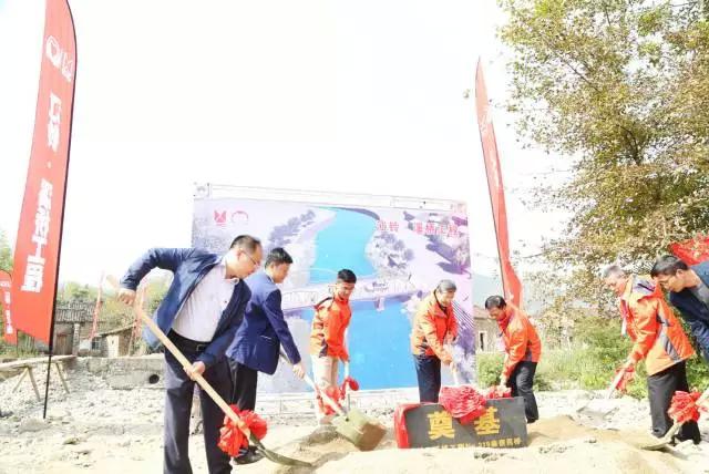 了不起！江鈴?溪橋工程開建NO.319便民橋