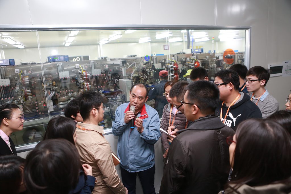 領(lǐng)先布局智能制造 比克電池鄭州基地日產(chǎn)達百萬顆