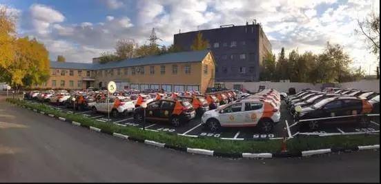 力帆汽车在莫斯科投放1000辆共享汽车，硬闯战斗民族？